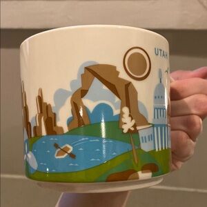 starbucks you are here mug- utah